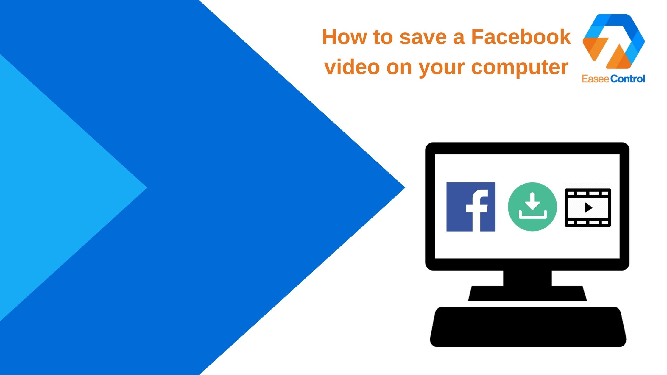 Save video from Facebook on computer