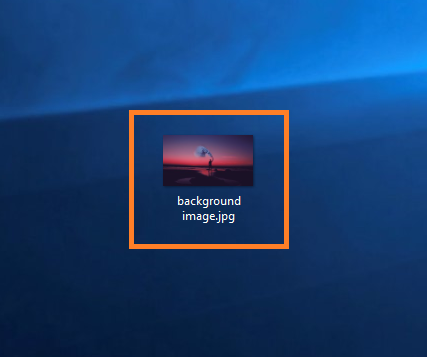 Desktop background image