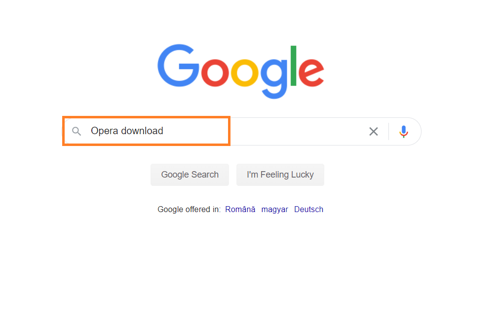 Download Opera 